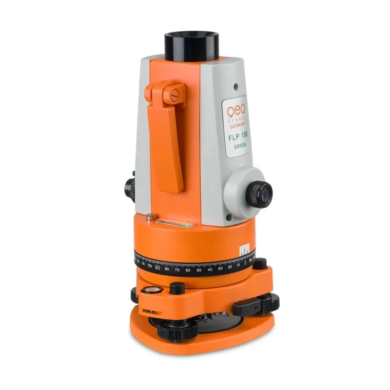 geo-FENNEL Green Plumbing Laser 525 nm Laser Colour, Battery Powered IP54 Waterproof Plumbing Laser 310100