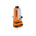 geo-FENNEL Green Plumbing Laser 525 nm Laser Colour, Battery Powered IP54 Waterproof Plumbing Laser 310100