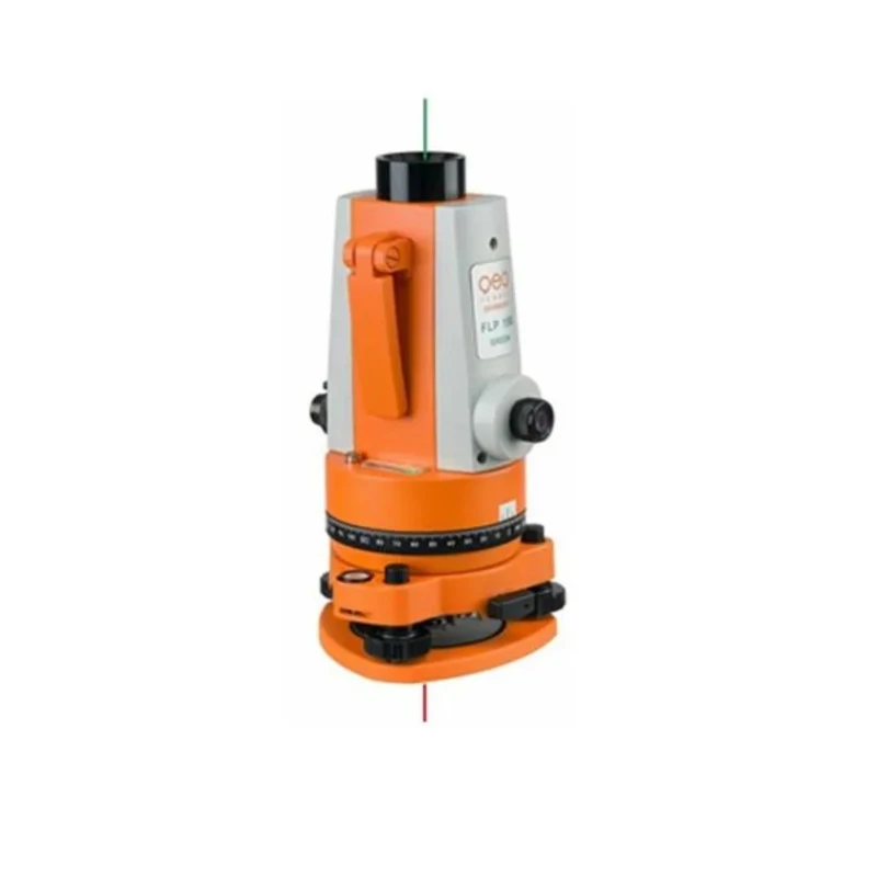 geo-FENNEL Green Plumbing Laser 525 nm Laser Colour, Battery Powered IP54 Waterproof Plumbing Laser 310100