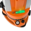 geo-FENNEL Green Plumbing Laser 525 nm Laser Colour, Battery Powered IP54 Waterproof Plumbing Laser 310100