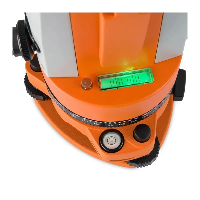 geo-FENNEL Green Plumbing Laser 525 nm Laser Colour, Battery Powered IP54 Waterproof Plumbing Laser 310100