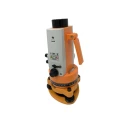 geo-FENNEL Green Plumbing Laser 525 nm Laser Colour, Battery Powered IP54 Waterproof Plumbing Laser 310100