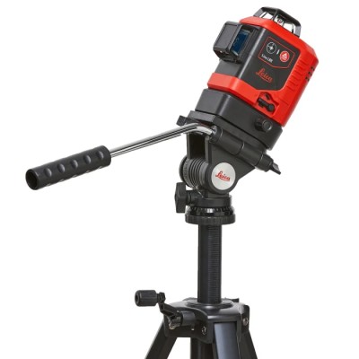 Leica L6R 635 nm Red Laser Level 25 m Working Range Pendulum Self-Leveling IP54 781g 912969