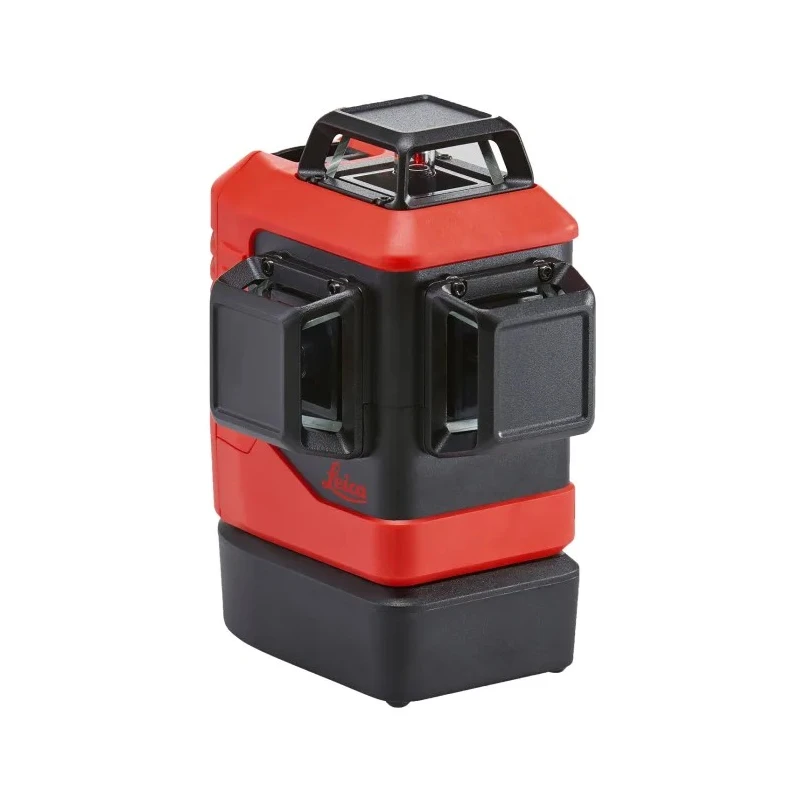 Leica L6R 635 nm Red Laser Level 25 m Working Range Pendulum Self-Leveling IP54 781g 912969