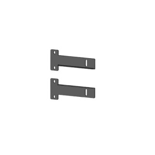APC Mounting Bracket for Server Rack, Mild Steel, 152 mm Height 75 mm Length 262 mm Width ER7BTM04