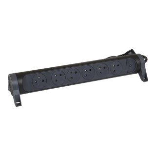 Legrand Extension Lead 3 m Cable Length 6 Socket Type E 16 A 3680 W Power 50 Hz Frequency 049463