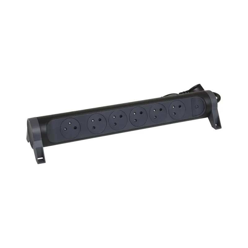 Legrand Extension Lead 3 m Cable Length 6 Socket Type E 16 A 3680 W Power 50 Hz Frequency 049463