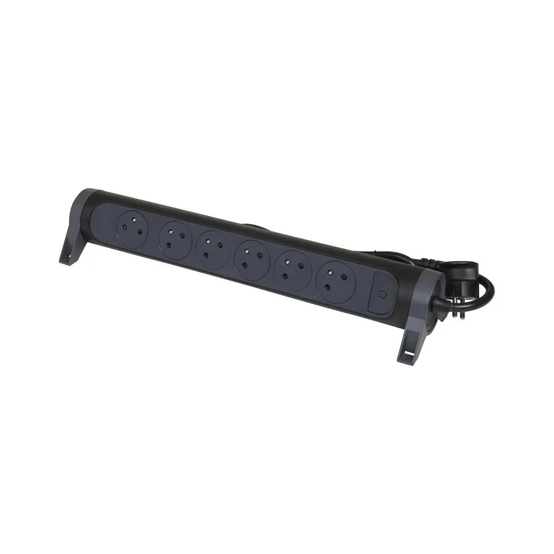 Legrand Extension Lead 3 m Cable Length 6 Socket Type E 16 A 3680 W Power 50 Hz Frequency 049463