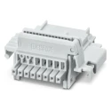 Phoenix Contact DIN Rail Bus Connector TBUS Series Light Grey Copper Alloy Polyamide 1156781