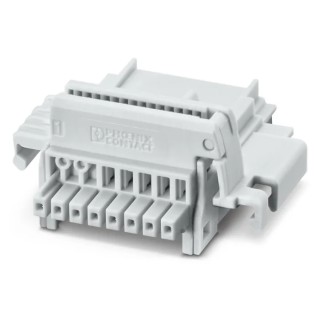 Phoenix Contact DIN Rail Bus Connector TBUS Series Light Grey Copper Alloy Polyamide 1156781