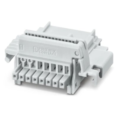 Phoenix Contact DIN Rail Bus Connector TBUS Series Light Grey Copper Alloy Polyamide 1156781