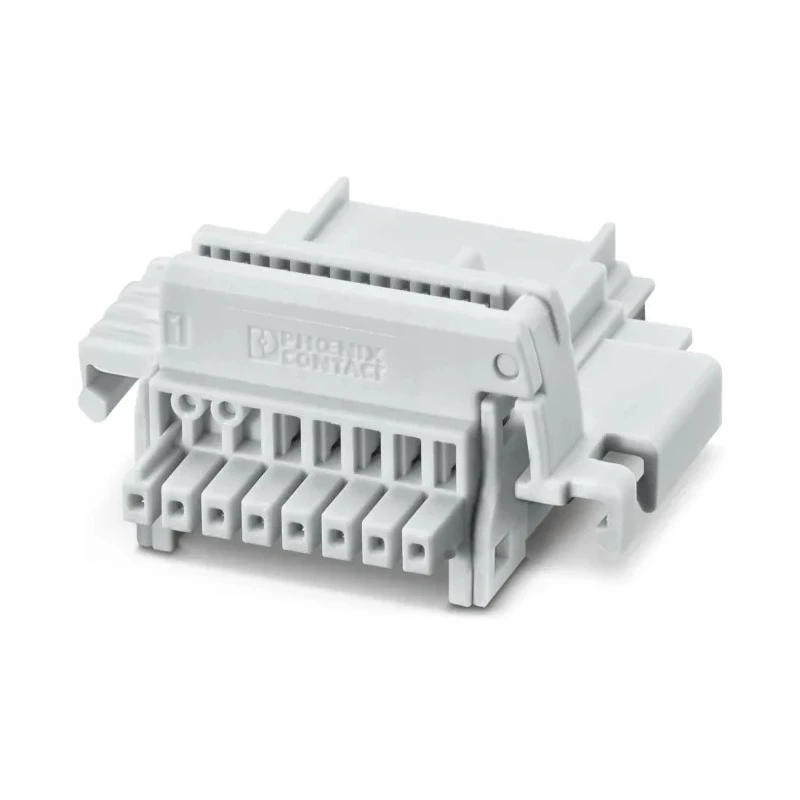 Phoenix Contact DIN Rail Bus Connector TBUS Series Light Grey Copper Alloy Polyamide 1156781