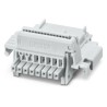 Phoenix Contact DIN Rail Bus Connector TBUS Series Light Grey Copper Alloy Polyamide 1156781