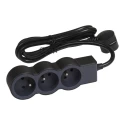 Legrand 1.5 m 3 Socket Type E Extension Lead 16 A 3680 W RoHS Compliant China 049472