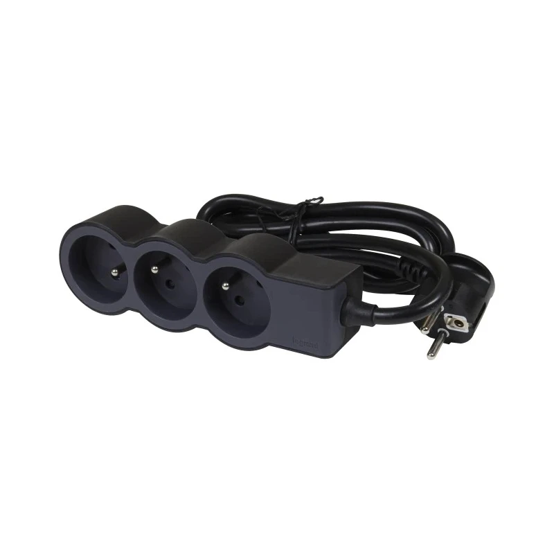 Legrand 1.5 m 3 Socket Type E Extension Lead 16 A 3680 W RoHS Compliant China 049472