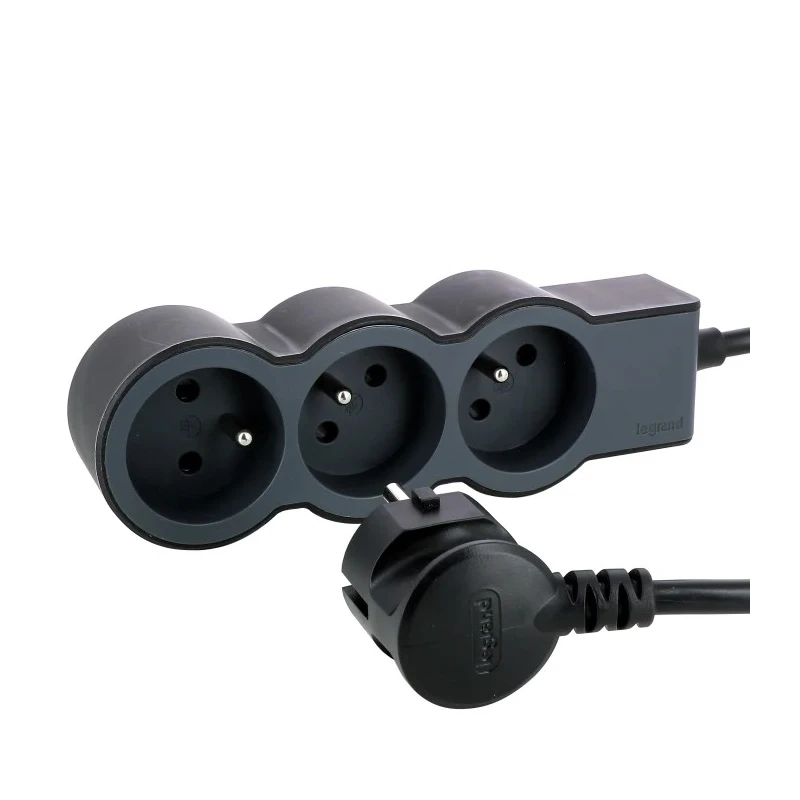 Legrand 1.5 m 3 Socket Type E Extension Lead 16 A 3680 W RoHS Compliant China 049472