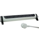 Legrand 1.5 m 6 Socket Type E Extension Lead 16A 3680W with IK 04 Impact Resistance 049454