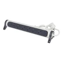 Legrand 1.5 m 6 Socket Type E Extension Lead 16A 3680W with IK 04 Impact Resistance 049454
