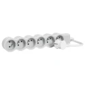 Legrand Extension Lead 3 m Cable Length 6 Socket Type E 16A 3680W Model 049494