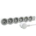 Legrand Extension Lead 3 m Cable Length 6 Socket Type E 16A 3680W Model 049494