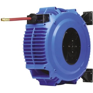 RS PRO 3/8 in G 10 mm ID 490 mm Hose Reel 17 bar 20 m Length, Wall Mount 540-9575