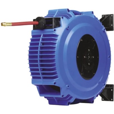 RS PRO 3/8 in G 10 mm ID 490 mm Hose Reel 17 bar 20 m Length, Wall Mount 540-9575