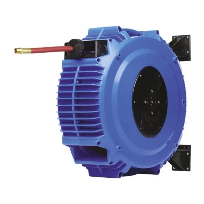 RS PRO 3/8 in G 10 mm ID 490 mm Hose Reel 17 bar 20 m Length, Wall Mount 540-9575