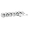 Legrand 1.5 m 6 Socket Type E Extension Lead 230 V, 16 A, 3680 W, RoHS Compliant 049484