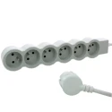 Legrand 1.5 m 6 Socket Type E Extension Lead 230 V, 16 A, 3680 W, RoHS Compliant 049484