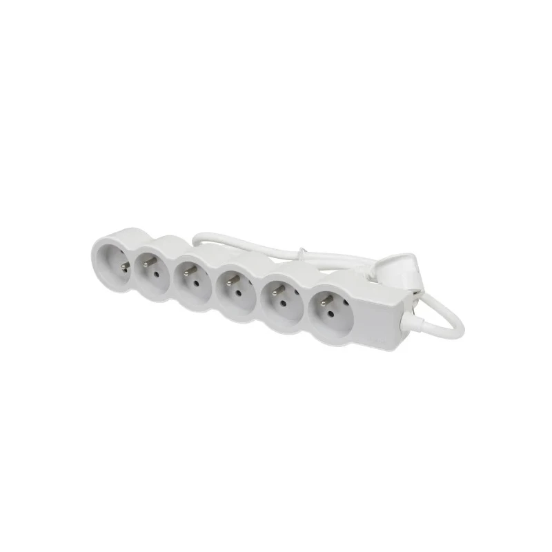 Legrand 1.5 m 6 Socket Type E Extension Lead 230 V, 16 A, 3680 W, RoHS Compliant 049484