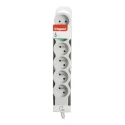 Legrand 1.5 m 6 Socket Type E Extension Lead 230 V, 16 A, 3680 W, RoHS Compliant 049484