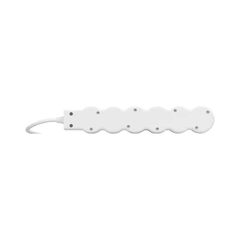 Legrand 1.5 m 6 Socket Type E Extension Lead 230 V, 16 A, 3680 W, RoHS Compliant 049484