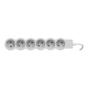 Legrand 1.5 m 6 Socket Type E Extension Lead 230 V, 16 A, 3680 W, RoHS Compliant 049484