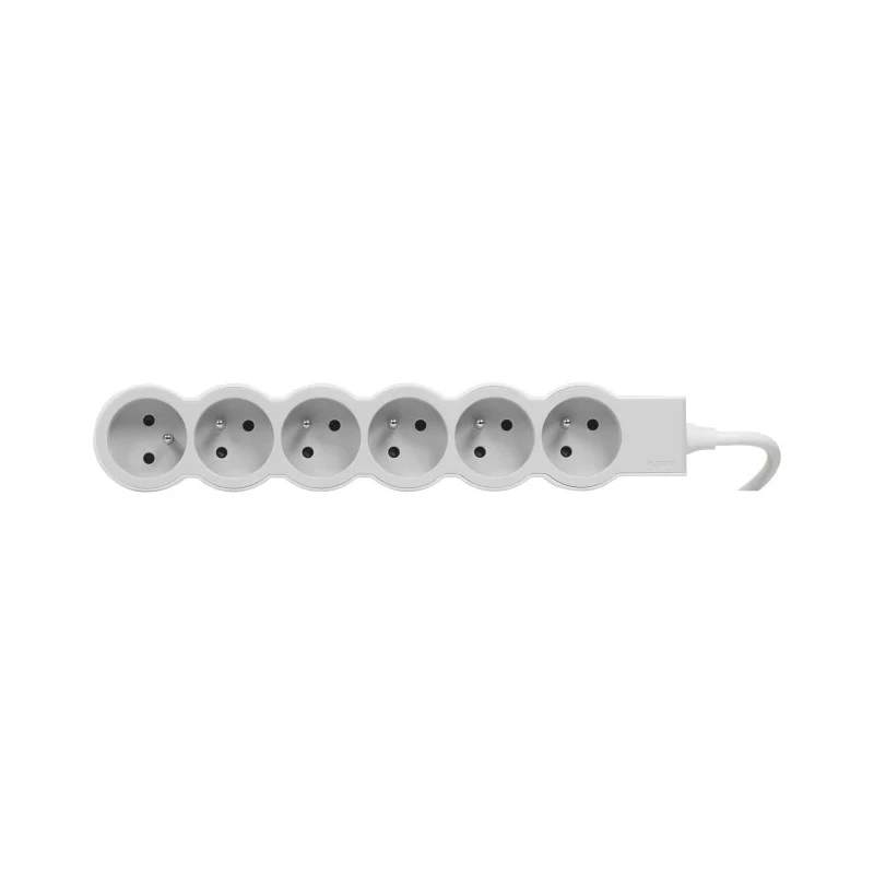 Legrand 1.5 m 6 Socket Type E Extension Lead 230 V, 16 A, 3680 W, RoHS Compliant 049484