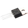Vishay N-Channel Power MOSFET 10A, 400V Enhancement Mode, TO-220AB Package IRF740PBF