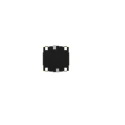 TE Connectivity Black Round Tactile Switch SPST 50mA 12 V dc Surface MSLPT5252CL1BTR