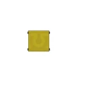 TE Connectivity Black Tactile Switch Top, 1.5 mm Actuator Length, SPST 50mA Contact, Surface Mount MCSLPT4644B3TR