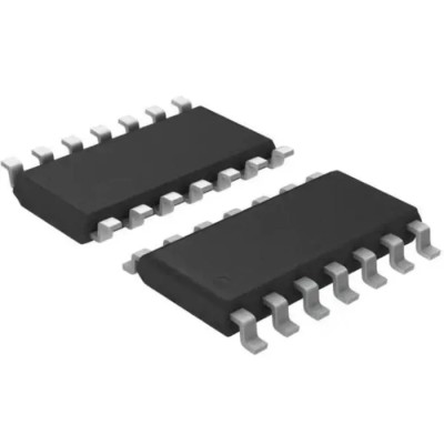 STMicroelectronics Schmitt Trigger Input Hex Schmitt Trigger Inverter HCF40106YM013TR