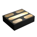 STMicroelectronics 64 kB Serial EEPROM 5-Pin UFDFPN Package, 1.7-5.5V, 450 ns Access Time M24C64-FMH6TG