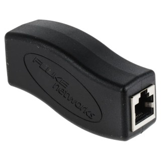Fluke Networks LAN Test Equipment Accessory RJ45/11 Modular Adapter for CableIQ Qualification Tester RJ45