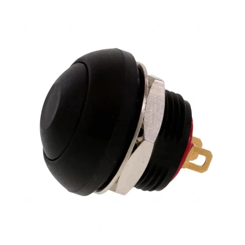 TE Connectivity PB6 Series Push Button Switch, On-Off Operation, Panel Mount, 1 NO Contact, IP68 Rated PB6B2FM2M1CAL00
