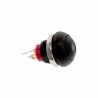 TE Connectivity PB6 Series Illuminated Push Button Switch, On-Off, Panel Mount, 1 NO, White LED, IP68 PB6B2FM2M1CAL01