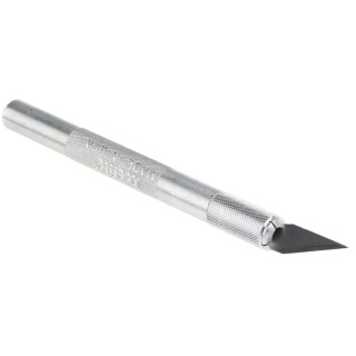 Weller Xcelite Replacement Pointed Craft Knife Blades 146mm Aluminium Handle Compatible Set of 5 XNB205