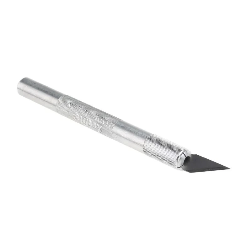 Weller Xcelite Replacement Pointed Craft Knife Blades 146mm Aluminium Handle Compatible Set of 5 XNB205