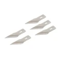 Weller Xcelite Replacement Pointed Craft Knife Blades 146mm Aluminium Handle Compatible Set of 5 XNB205