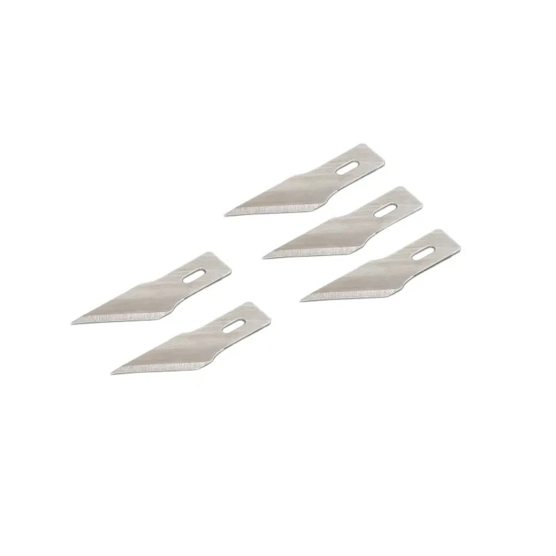 Weller Xcelite Replacement Pointed Craft Knife Blades 146mm Aluminium Handle Compatible Set of 5 XNB205