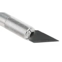 Weller Xcelite Replacement Pointed Craft Knife Blades 146mm Aluminium Handle Compatible Set of 5 XNB205