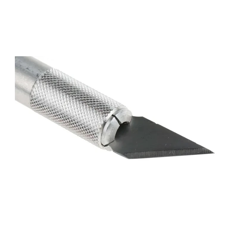 Weller Xcelite Replacement Pointed Craft Knife Blades 146mm Aluminium Handle Compatible Set of 5 XNB205