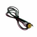 TE Connectivity PB6 Series Illuminated Push Button Switch On-Off Panel Mount 1 NO Yellow LED IP68 PB6B2FM5M1CAL05S500