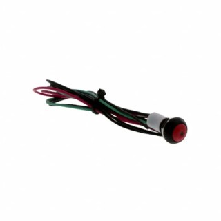 TE Connectivity PB6 Series Illuminated Push Button Switch, On-Off, Panel Mount, 1 NO, Yellow LED, IP68 PB6B2FM3M1CAL05S500